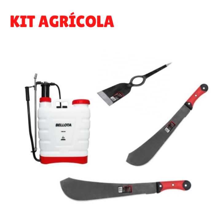 Kit Agrícola. Bellota