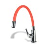 👉🏻 Grifo individual para fregadero cuello flexible. Griven
