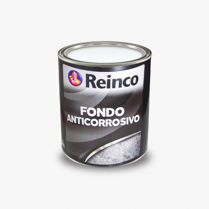 Fondo anticorrosivo gris 1 galón. Reinco