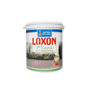 Pintura para pisos Loxon...