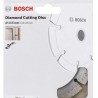 👉 Disco diamantado universal 4 1/2”. Bosch