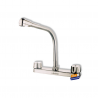 👉Grifería para fregadero cuello tipo cobra 8" Griven