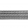 👉Barra Lisa Cuadrada Acanalada/Torneada 1/2 x 1/2 X 6 MTS