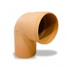 👉 Codo A.N reforzado 4” (110mm) x 90° x 3.2mm. Uraplast