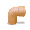 👉 Codo A.N reforzado 4” (110mm) x 90° x 3.2mm. Uraplast