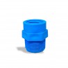 👉 Bushing 1 1/2” x 1” A.B.R (Schedule 80). Uraplast
