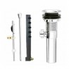 Desagüe automático para lavamanos 1 1/4" x 8". Griven
