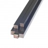 👉Barra Cuadrada Lisa 9 mm x 6 mts