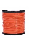 ✅Hierro Palermo- Nylon para desmalezadora redondo 3mm