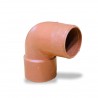 Codo A.N reforzado 2" (50mm) X 90° X 3,2 mm. Uraplast