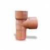 Tee A.N reforzada 2" (50mm) x 3,20mm. Uraplast