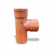 Tee A.N reforzada 3" (75mm) x 3,20mm. Uraplast