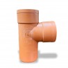 👉Tee A.N reforzada 4" (110mm) x 3,20mm. Uraplast