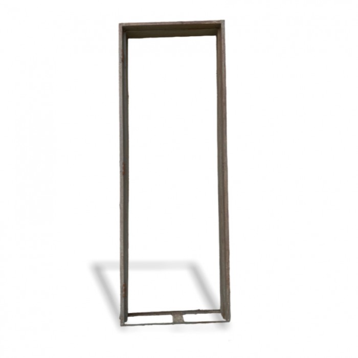 Marco de metal para puerta 10cm x 70cm x 2.10mts. Izquierdo