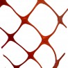 👉Malla cerca seguridad 1,22 x 25mts. Trical