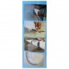 Cinta impermeable PVC 4" x 60" Negra. Covo