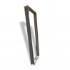 👉Marco de metal para puerta 15cm x 70cm x 2.10mts. derecho