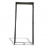 👉Marco de metal para puerta 15cm x 90cm x 2.10mts. Izquierdo