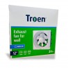 Extractor de aire 12". Troen