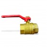 Llave bola 1" Bronce. Griven