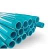 ✅Tubo 4" x 6mts A.B.R (Schedule 80) c/rosca. Uraplast