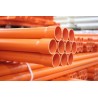 👉Tubo reforzado 2" (50mm) X 3mts. Uraplast