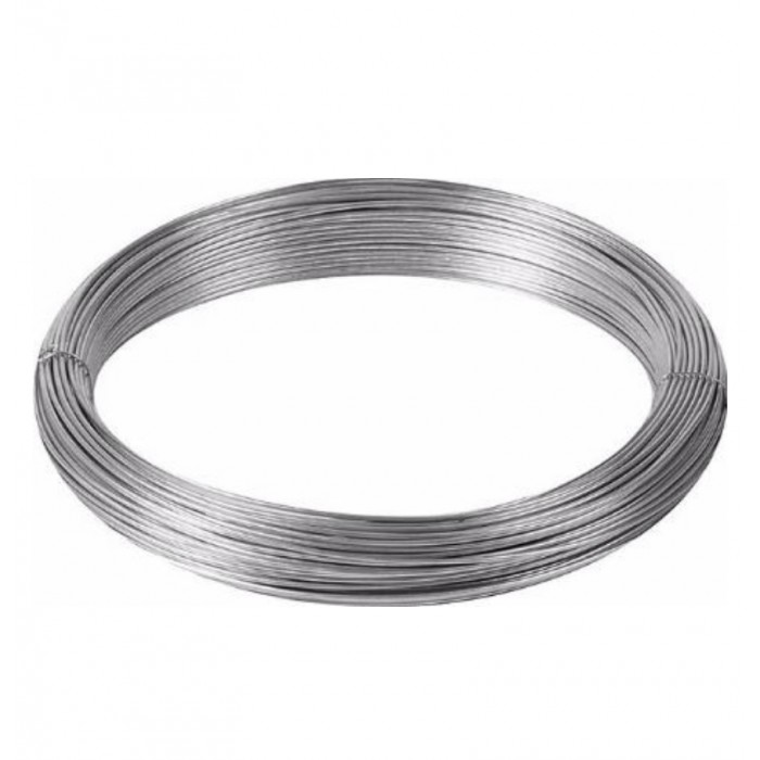 Alambre galvanizado liso calibre 17.5 800gr.