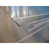 Lamina galvanizada 1.20 x 2.40 calibre 24