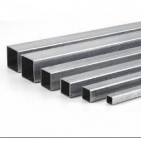 Tubo cuadrado 1 1/2" x 1 1/2" x 1.40mm x 6mts