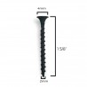 Tornillo para Drywall n6 x 1 5/8" rosca gruesa. Covo