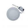 👉Lampara LED 9W 5.7" redonda para empotrar