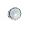 👉 Lampara LED 6W  redonda para empotrar niquelada