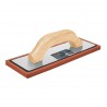 Palustra de goma profesional 12" x 1/2. Truper