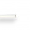 ✅ Remate para cerámica y porcelanato almendra 10.5mm x 2.60mts