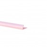 ✅ Remate para cerámica y porcelanato rosa 10.5mm x 2.6mts