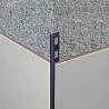 ✅ Remate para cerámica y porcelanato verde claro 10.5mm x 2.6mts