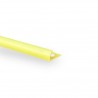 ✅ Remate para cerámica y porcelanato amarillo 10.5mm x 2.6mts