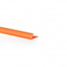 ✅ Remate para cerámica y porcelanato naranja 10.5mm x 2.6mts