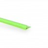 ✅ Remate para cerámica y porcelanato verde pistacho 10.5mm x 2.6mts