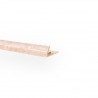 ✅ Remate para cerámica y porcelanato marmol crema 10.5mm x 2.6mts