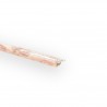 ✅ Remate para cerámica y porcelanato marmol madera 10.5mm x 2.6mts