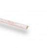 ✅ Remate para cerámica y porcelanato marmol terrazo  10.5mm x 2.6mts