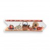 👉 Listelo para cocina pasta blanca cocina 8 x 25 cm