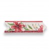 👉 Listelo para cocina pasta blanca flor cherry 8 x 25 cm