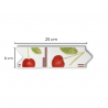👉 Listelo para cocina pasta blanca cerezas 8 x 25 cm