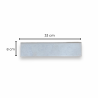 ✅ Rodapie 8 x 33 cm Grigio