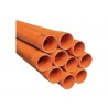 👉 Tubo Naranja PVC 3" 75MMX3M 3,2MM