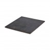 👉Flanches/anclaje de hierro negro 30 x 30 x 6 mm
