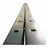 👉Pletina Perforada Cuadrada 1 x 1/8 x 1/2 x 6 mts