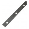 👉Pletina Perforada Cuadrada 1" x 3/16" x 1/2" x 6 mts